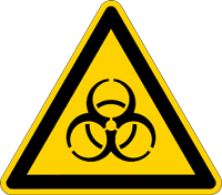 Logo biologisch besmettingsgevaar
